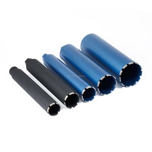 Factory Size Custom OEM DIA38-42mm Diamond Concrete Core Drill Bits Set Use for Cured Concrete Reinforced Brick Block Wall