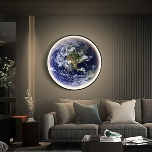 Home Bedroom Hotel Restaurant Living Room Earth Lamp Romantic Atmosphere Ceiling Wall Lamp Stylish Design