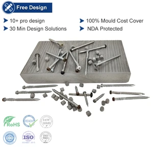 Composite Deck Screw Color Painted Head Torx 20 Type 17 Slot Point Composite Decking Screws Stainless Steel Wood Screw