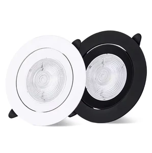Factory Price Spotlights Round Indoor Downlight Spot Led Ceiling Spotlight for Hotel Project