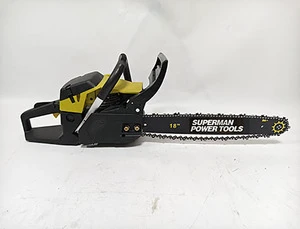 GASOLINE CHAIN SAW 18 in Guide Bar 52 Cc Engine