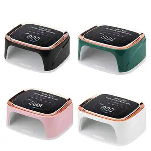 S10 Rechargeable Nail Phototherapy Machine High-Power Nail Art Wireless Phototherapy Lamp Uv Lamp Nail Baking Lamp