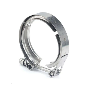 Clamp Professional Supplier T-bolt V Band Clamp U-bolt Exhaust Clamp Used in Automobiles