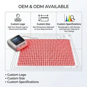 Professional Full Body Red Light Therapy Blanket Waterproof Infrared Phototherapy Wrap For Pain Relief
