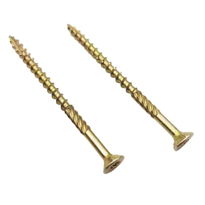 Factory Custom Self-Tapping Screws Stainless Steel Aluminum Titanium Zinc Brass Surface Treatment Coated Wood Screws