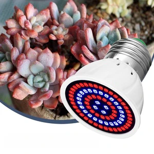 LED Full-spectrum Plant Bulb 3W 5W 7W Red Blue Light Growth Lamp Succulent Seedling Cultivation Supplementary E27 E14 Mr16 GU10