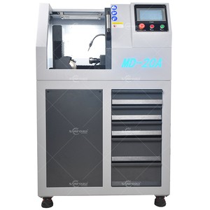 Fully Automatic CNC Drill Bit Grinder with 5 Servo Motors for Metalwork Industry CE