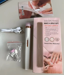 2026 Brand New Upgraded Version High Efficiency Low Price Effectively Changes Nail Shape Mini Nail Grinder