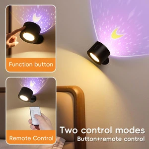 Indoor Rechargeable Dimmable Spotlights With Remote 3 CCT Wireless Uplights Accent Lighting For Painting Gallery Wall Decor