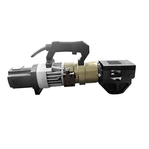 Axion 1500W Electric Hydraulic Chain Cutter CC-18 4-18mm Rebar & Metal Chain Cutting Machine for Construction