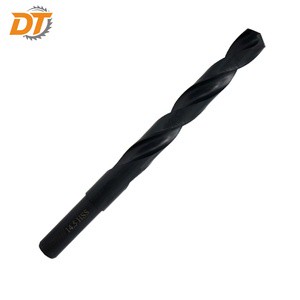 DT HSS And HSS Cobalt Twist Drill Bit 10mm 13mm Reduced Shank Metal Auger Drill Bit For Big Sizes Drilling