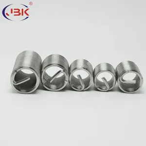 Inch Screw Bushing Thread Repair Wire Threaded Insert