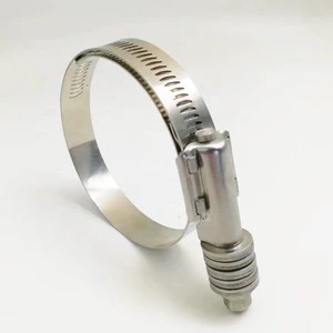27-29 T Bolt Clamp Stainless Exhaust Clamps T - Bar Clamp