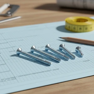 Zhunte Cross Recessed Carbon Steel Hex Washer Head Tapping Screws Zinc Plated Right Hand Thread Concrete Imperial/Metric Class