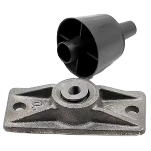 Single Hole Mono Anchor for 12.7mm 15.2mm Unbonded PC Strand | Bridge Construction Prestressed Concrete Anchorage System