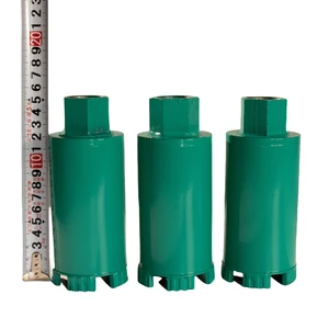 Crown Diamond Countersink Drill Bits High Carbon Steel for Hard Stone Brick Reinforced Concrete 10mm Diameter High Drilling