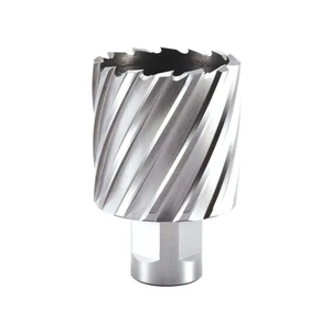 MECHWARE High Speed Steel Industrial Magnetic Drill 1/2 Inch Core Hole Annular Cutter Rail Drill Bits