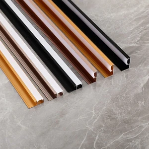 Customized Bendable Flexible Curved LED Strip Light Diffuser Aluminum Profile Light LED Channel
