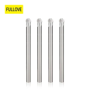 Wholesale Solid Carbide Forming End Mill High Hardness for Metalworking Lathe Machine