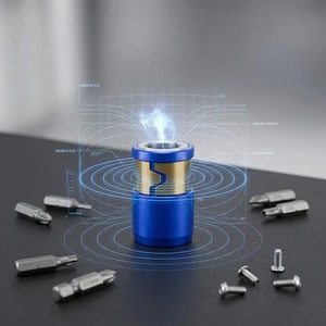 New Magnetic Ring Magnetizer for Electric Screwdriver Bit Strong Magnetic Holder Anti-Slip Driver Ring Tool