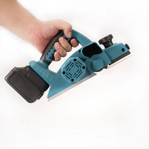 High Efficiency Industrial Grade Electric Handheld Planer for Wood Planing Stainless Steel