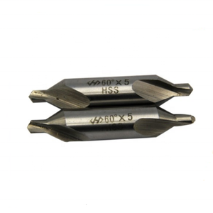 HSS Material Center Drill, Combined Drill and Countersink Set