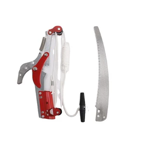 Top Sales Garden Tree Pole Pruner High Branch Saw Scissors Telescopic Pruning Shears