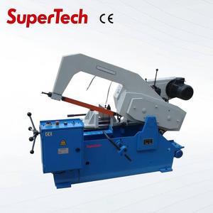HS7150 Industrial Horizontal Hydraulic Metal Hacksaw - Heavy-Duty Steel Alloy Bar Pipe Cutting Machine with Hydraulic Feed