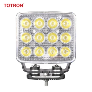 High Power 120W Heavy Duty Bezel-Less LED Working Light for 4x4 Offroad Truck Tractor