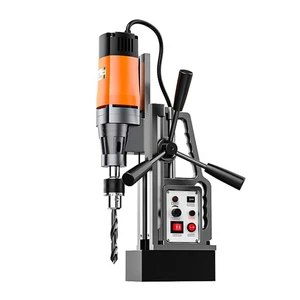 Magnetic Core Drill Machine 16 18 25 35 Annular Cutter Magnetic Drill Press Electric Benc h Drilling Rig Machine