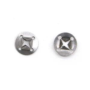 WEICHI MC002 Metal Clips for Plastic Security Seals-Prevent Back Entry Multiple Sizes (7mm/9mm/10mm/11mm)