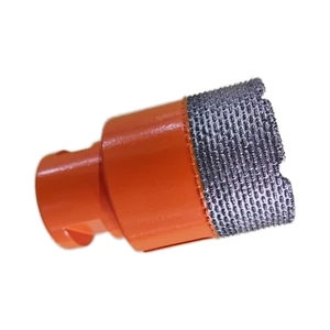 Customizable M14 Diamond Drill Bit for Cutting Stone Tiles Marble Granite Concrete-for Vacuum Brazed Applications