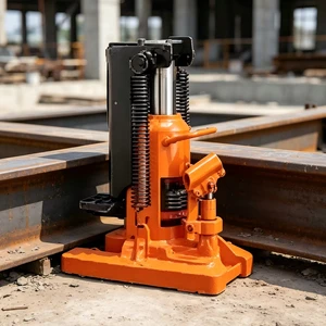 CE Certified 2.5 Ton Compact Heavy Duty Lifting Tool for Truck Repair Construction Machinery Maintenance Hydraulic Claw Jack