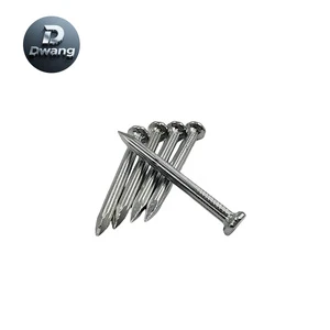 Wholesale Price Durable Smooth Shank Nails Factory Direct Concrete Steel Nail Customizable Galvanized Steel Cement Nail