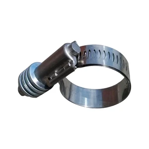 Quality Pipe Clamp 15.8mm Stainless Steel Spring Heavy Duty American Style Hose Clamp