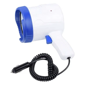 LED Emergency Searchlight Road ABS Super Bright 55W 5