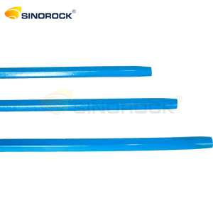 7/11/12 Degree Tapered Carbon Steel Drill Rod H22 Conical Bars Coal Mining Drilling Tool Machine Casting Mining Machine Parts