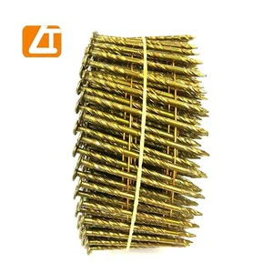 China Coil Nail Manufacturer Supply Painted Coil Nail For Pallet, Pallet Coil Nails With Cheap Price