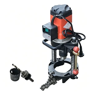 2026 NWD High Quality Industrial Grade Speed Adjustable6-114mm Annular Cutter Adjustable Electric Magnetic Drill Machine