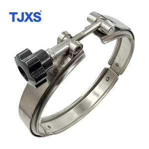 Wholesale Price Adjustable T-Bolt Clamp in Stainless Steel for Clamping Applications