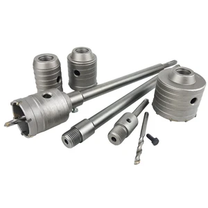 Highty Quality Tungsten Carbide Concrete Hole Saw Core Drill Bit for Concrete Wall Brick Block Masonry Cutting
