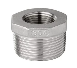 150# Threaded 150Lb Casting Stainless Steel 316 Bushing Made in China Pipe Fitting From Reliable Source
