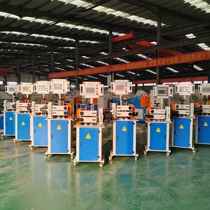 High Efficient Cutting Machine PLC Remote Profile Pipe High Single Screw Hose New Automatic Hydraulic Hose Cutting Machine
