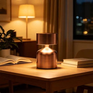 Modern Creative Desk Lamp - Rechargeable USB Multi-functional Desk Lamp Suitable For Living Room And Bedroom