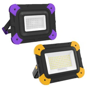COB Work Light Multi-Functional Rechargeable LED Emergency for Outdoor Camping Long Battery Life Magnetic Work Cross-Border