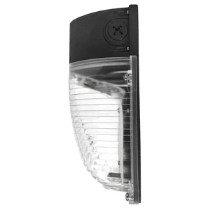 Convenient to Install Outdoor LED Wall Lamp ETL Certified 30W 120Lm/W 120Vac Mini LED Wall Pack Light Fixture Photocell Sensor