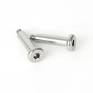 Titanium Cap Head Hexagon Socket Step Shoulder Bolts Shoulder Screw Bolt
