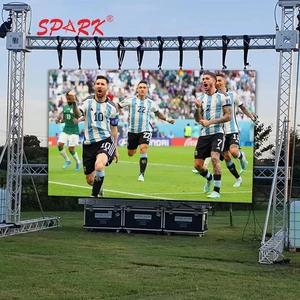 Spark 4m X 3m HD Led Display Panel Video Wall Screen for Advertising Indoor Outdoor