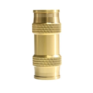 High Pressure DOT Air Brake Fittings Brass Push In Quick Connect Union Tee 90 Degree Elbow Male Adapter Tube OD Truck Trailer