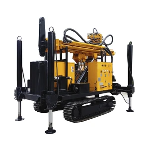 2025 QY-260 Submersible Water Well Drilling Rig for 300m Hole Drilling Diesel Engine Gear for Farm Construction Hot Sale Used